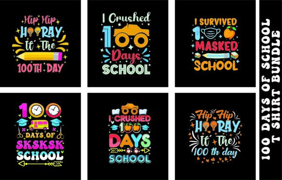 100 Days of School Gift Item for Print
