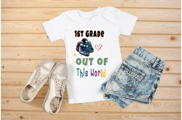 1st Grade is out of This World School