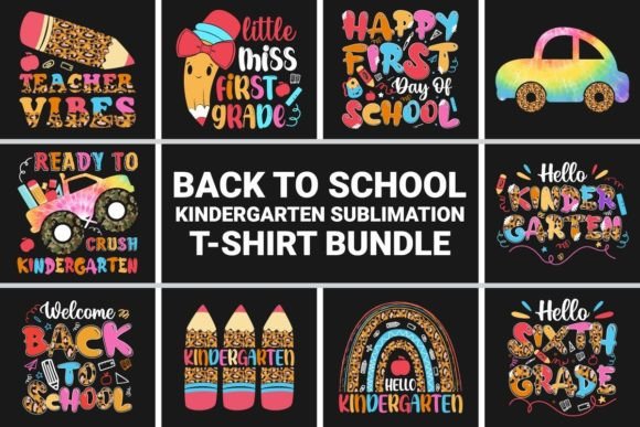 Back to School Kindergarten SVG Bundle: A Practical Resource for Educators and Crafters