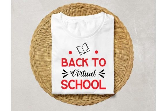 Back to Virtual School SVG Design: Creative Fuel for Real-Life Projects
