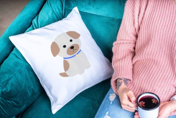 Beautiful Dog Illustration