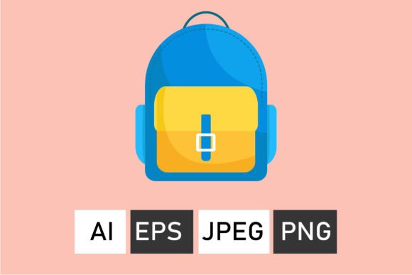 Blue and Yellow School Bag: A Perfect Blend of Style and Functionality