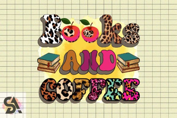 Books and Coffee: A Sublimation Design Collection That Fits Real Life