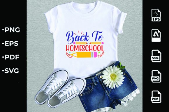 Home School SVG Design: Creative Digital Assets for Your Homeschool Journey