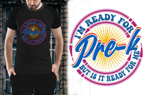 I Am Ready for School: Return to School Digital Design Assets for Educators and Creators