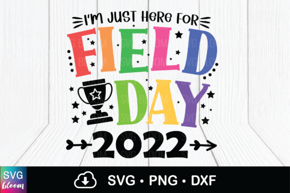 I'm Here for Field Day 2022 Teacher: A Creative Resource for Artists and Educators