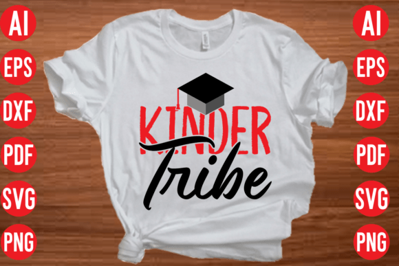 Kinder Tribe SVG Cut File