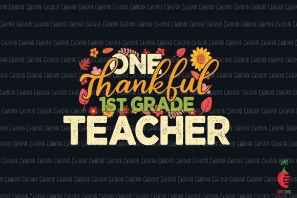 One Thankful 1st Teacher