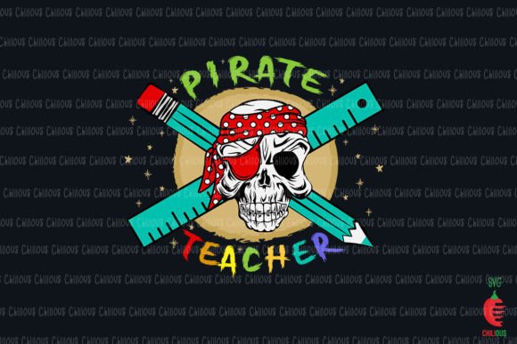 Pirate Teacher Funny Halloween Skull: A Creative Twist for Educators and DIY Enthusiasts