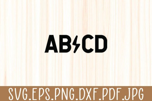 Teachers ABCD Rock Graphic SVG: A Versatile Back-to-School Digital Design for Crafters & Educators