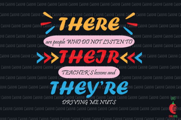 There Their They’re Teacher Quote